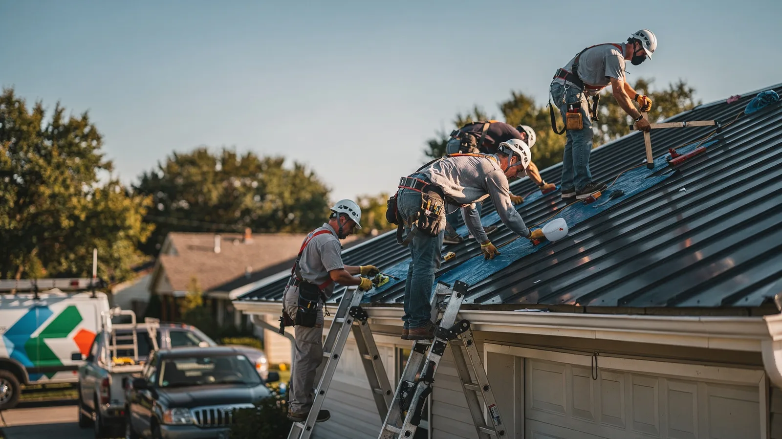 Metal Roof Installation in Monterville, WV near me